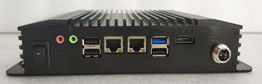 4G DDR4 Memory Fanless Box PC / Computador industrial incorporado HLZ-B311M-J1900