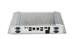 4G DDR4 Memory Fanless Box PC / Computador industrial incorporado HLZ-B311M-J1900