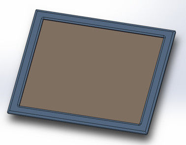 HLZ-X170N 17 polegadas Industrial Panel Monitor Display Embedded Mural montado