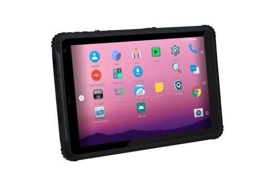 Anti Drop Industrial Rugged Tablet PC Painel de Toque 8 polegadas Rugged Android Tablet