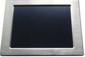 8 polegadas PC Industrial Touch Screen Monitor DC 12V Interface 250 cd/m2 Brilho
