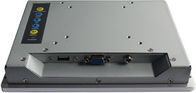 8 polegadas PC Industrial Touch Screen Monitor DC 12V Interface 250 cd/m2 Brilho