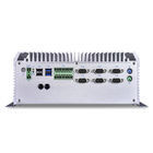 2PCI Computação industrial incorporada para PC sem ventilador Alumínio I5 3320M