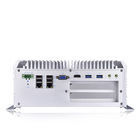 2PCI Computação industrial incorporada para PC sem ventilador Alumínio I5 3320M