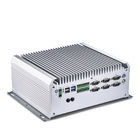 2PCI Computação industrial incorporada para PC sem ventilador Alumínio I5 3320M