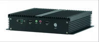 Dupla Rede Embedded Industrial PC Case 6USB 128G MSATA 4G DDR3