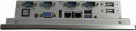 Painel de toque industrial de 8&quot; Painel de PC Dual Network 4 Série 4USB CE FCC aprovado
