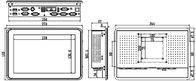 10.1 polegada Industrial Touch Panel PC 2LAN 6COM Computador de tela sensível ao toque