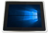 12.1 polegadas capacitivo Fanless Touch Screen PC J1900 CPU Dual Network 2 Série 4 USB
