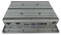 12.1 polegadas capacitivo Fanless Touch Screen PC J1900 CPU Dual Network 2 Série 4 USB