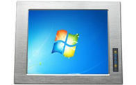 IP65 17 &quot; Industrial PC touch screen monitor 1 extensão slot I3 I5 I7 CPU de desktop