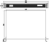4U IPC Industrial Rackmount Computador 1 Espinha de Expansão 128G SSD