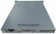 PC industrial sem ventilador 1U Rackmount suportando CPU Xeon da série E5 2600 V3 V4