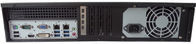 19 polegadas Industrial Rackmount PC Standard Upper Rack 2U IPC 4 ou 7 slots de expansão