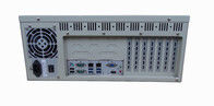 4U Industrial PC Rackmount DDR4 / DDR3 Memória Suporta CPU da série I3 / I5 / I7 U
