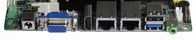 Intel J1900 CPU 3.5 polegadas placa-mãe Computador de placa única 2LAN 6COM 8USB