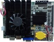 CPU Intel 3,5 polegadas placa-mãe Computador de placa única chip HM76 2LAN 6COM 6USB