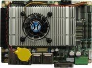 2LAN 6COM 6USB PCI-104 SBC Computador de placa única Intel D2550 CPU placa-mãe