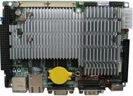 Sbc 3,5 polegadas placa-mãe soldado na placa Intel CM900M CPU 512M Memória