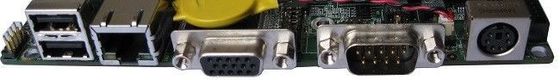 3Computador industrial de placa única de 0,5 polegadas soldado a bordo CPU Intel CM900M