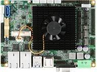 Intel I5 5200U CPU SBC Motherboard 3.5&quot; Computador de placa única 2LAN 6COM 12USB