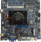 PC Industrial Mini ITX Placa Mãe Soldada A bordo Intel J1900 CPU 10COM