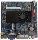 Mini Itx Intel Ivy Bridge Motherboard Soldado a bordo Uc I3 I5 I7 CPU 2 Bit