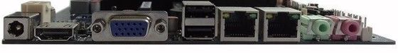 Mini Itx Intel Ivy Bridge Motherboard Soldado a bordo Uc I3 I5 I7 CPU 2 Bit