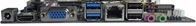 6a 7a geração Mini ITX Motherboard Intel PCH H110 Chip Suporte Gráficos Discreto