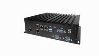 Embedded Fanless Box PC / IPC Industrial Computer CPU 4 Rede 6 Série 6USB