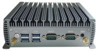 4G DDR3 Industrial PC incorporado sem ventilador I3 / I5 / I7 CPU 2LAN 2COM 6USB