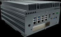 IPC 4 PCIE Caixa de extensão sem ventilador PC MIS-6606 Caixa incorporada sem ventilador de alumínio