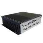 Dupla LAN, caixa sem ventilador, PC incorporado Intel 3317U 6 COM 128G MIS-ITX06FL