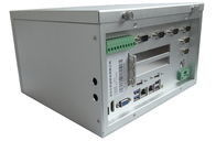 Caixa de alumínio sem ventilador PC J1900 CPU 2 PCIE Extensão Computador incorporado sem ventilador