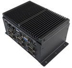 Sem ventilador Industrial Computador Embedded Box PC 4G DDR4 Memória 3855U / J1900 CPU