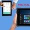 800x1280 Industrial Rugged Tablet Windows 10 LTE Portable à prova de umidade