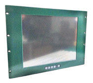 300 cd/m2 Brilho Monitor Industrial resistente Tela de toque 17 polegadas
