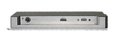 10.4 &quot;Touch Screen Industrial Monitor 1024x768 Resolução VGA HDMI Input