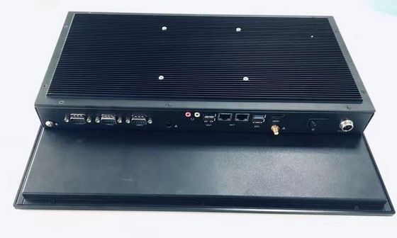 10Display de toque resistivo industrial de.4 polegadas Processador Intel Atom N270
