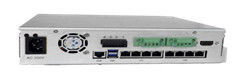 Industrial 2U Embedded Box PC Computador Multi Network Port INTEL I7 I5 I3