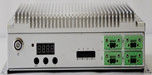 Computadores embutidos industriais sem ventilador 2U 4G Memória 64GB Disco de estado sólido