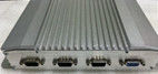 2U Fanless Industrial Embedded Box Computadores PC 4G Memória 64GB Solid State