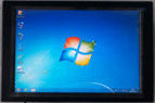 12.1&quot; Painel industrial com toque resistivo PC Wi-Fi/Bluetooth escalável, 3G/4G