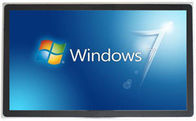 IPS touchscreen monitor de computador industrial 32 polegadas de visibilidade melhorada