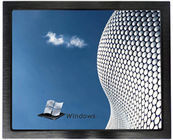 1000Monitor de tela sensível ao toque industrial de 32 polegadas para sistemas Windows / Linux