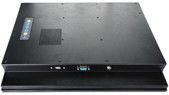 1000Monitor de tela sensível ao toque industrial de 32 polegadas para sistemas Windows / Linux