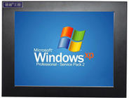 1920X1080 Resolução Painel de toque industrial PC 15 polegadas 2,5 &quot;SATA HDD armazenamento