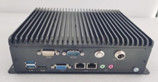 Computação sem ventilador Industrial Embedded Box Computadores 4G Memória 128GB Solid State