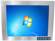 IP65 Touch Screen Industrial Panel Mount Monitor 12,1 polegadas Alta / Baixa Resoluções