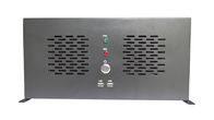 H81 Chip Monitor de PC industrial incorporado Intel 4LAN 10COM Inter DC 12V fonte de alimentação